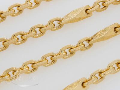 Kuldkaelakett 585* Käsitöö!