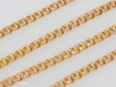 Kuldkaelakett 585* Käsitöö!