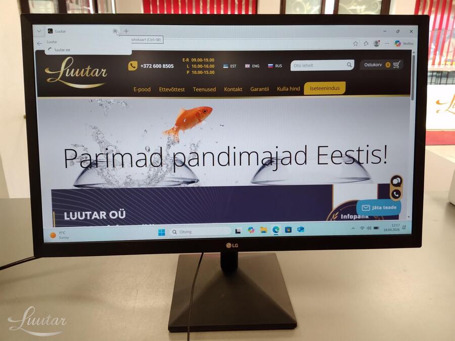 Monitor LG  24MK430H-B