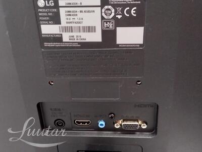 Monitor LG  24MK430H-B
