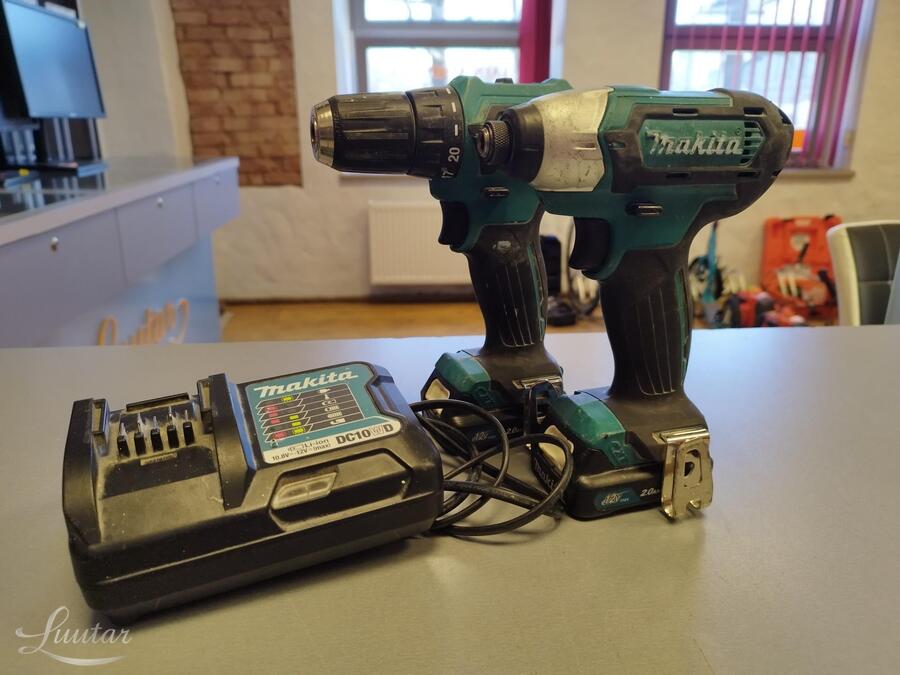 Tööriistakomplekt Makita CLX224A [