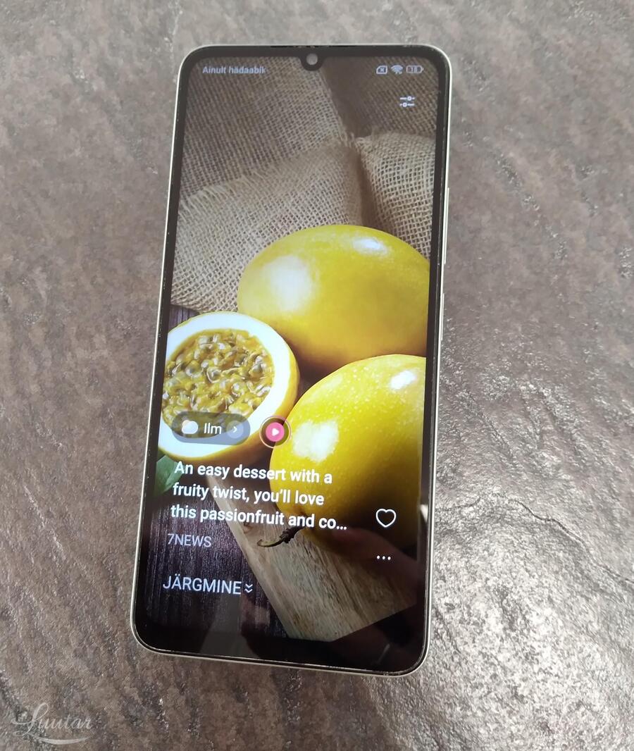 Mobiiltelefon Xiaomi Redmi 13C 128GB