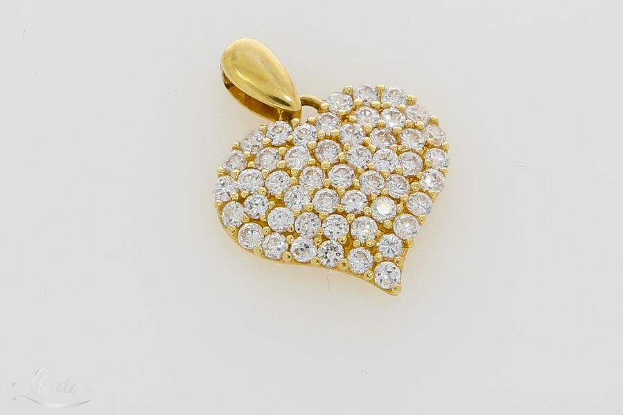 Kuld kulon 585* Süda!