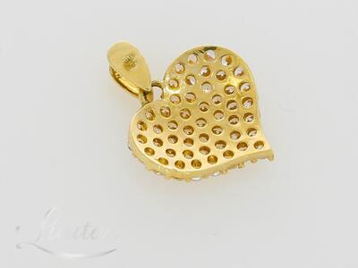 Kuld kulon 585* Süda!