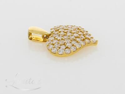 Kuld kulon 585* Süda!