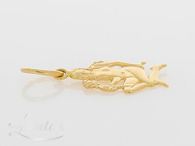 Kuld kulon 585* Neitsi