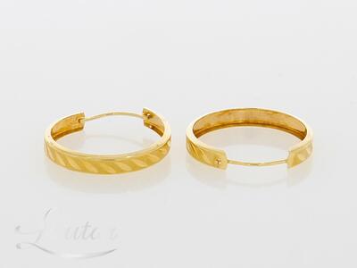 Kuldkõrvarõngad 585*