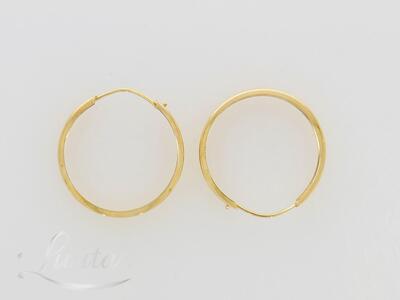 Kuldkõrvarõngad 585*