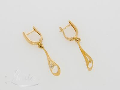 Kuldkõrvarõngad 585*