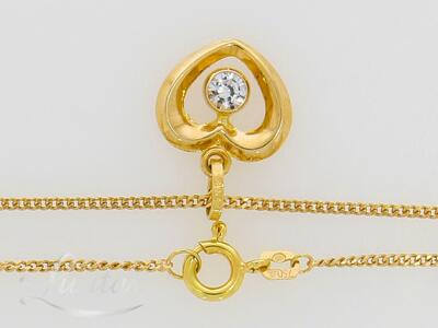 Kuldkaelakett kuloniga 750*