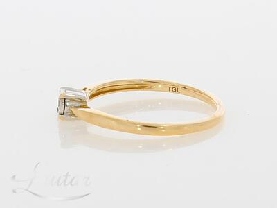 Kuldsõrmus 585* Briljant