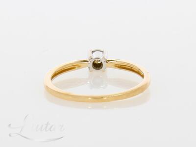 Kuldsõrmus 585* Briljant