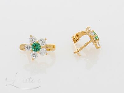 Kuldkõrvarõngad 585*