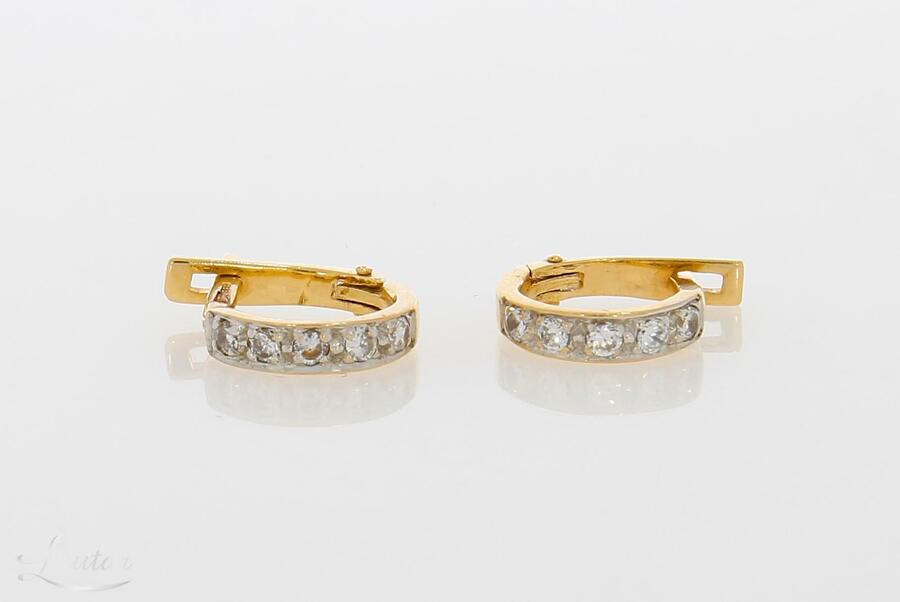 Kuldkõrvarõngad 585*