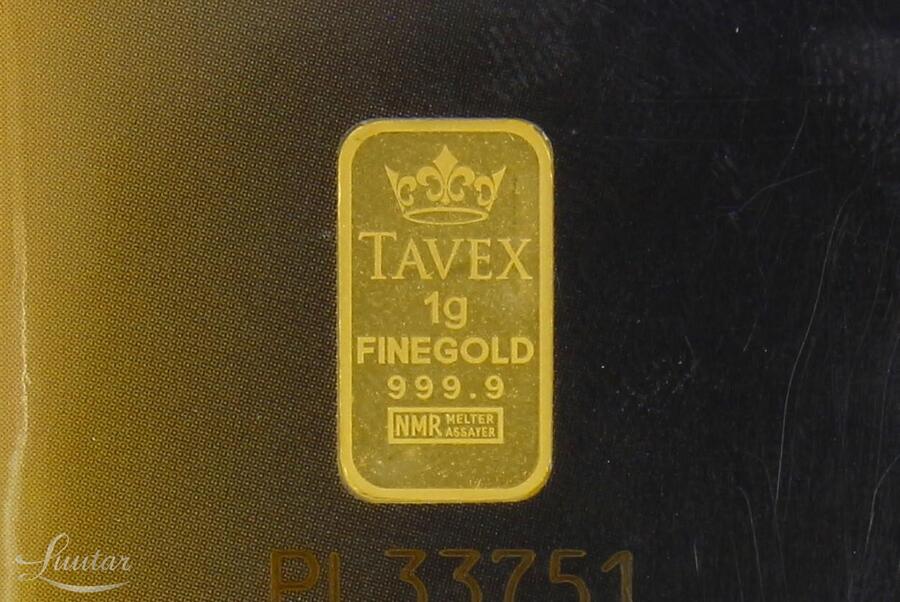 Kuldplaat 999* Tavex