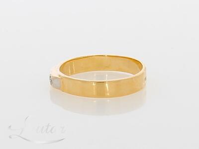 Kuldsõrmus 585* Briljandid