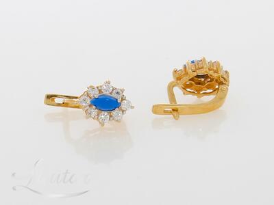 Kuldkõrvarõngad 585*