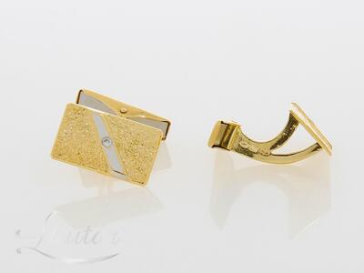 Kuld mansetinööbid 585*