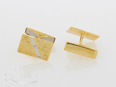 Kuld mansetinööbid 585*