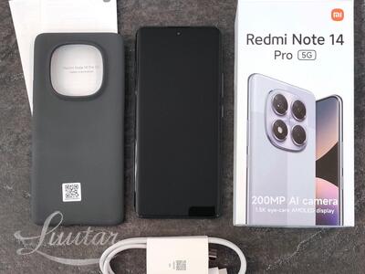 Mobiiltelefon Xiaomi Redmi Note 14 Pro 5G 256GB
