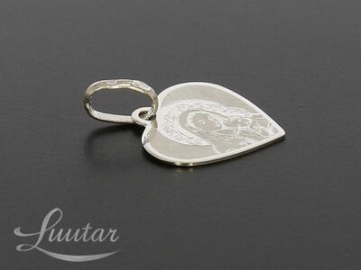 Hõbe kulon 925* UUS! Süda