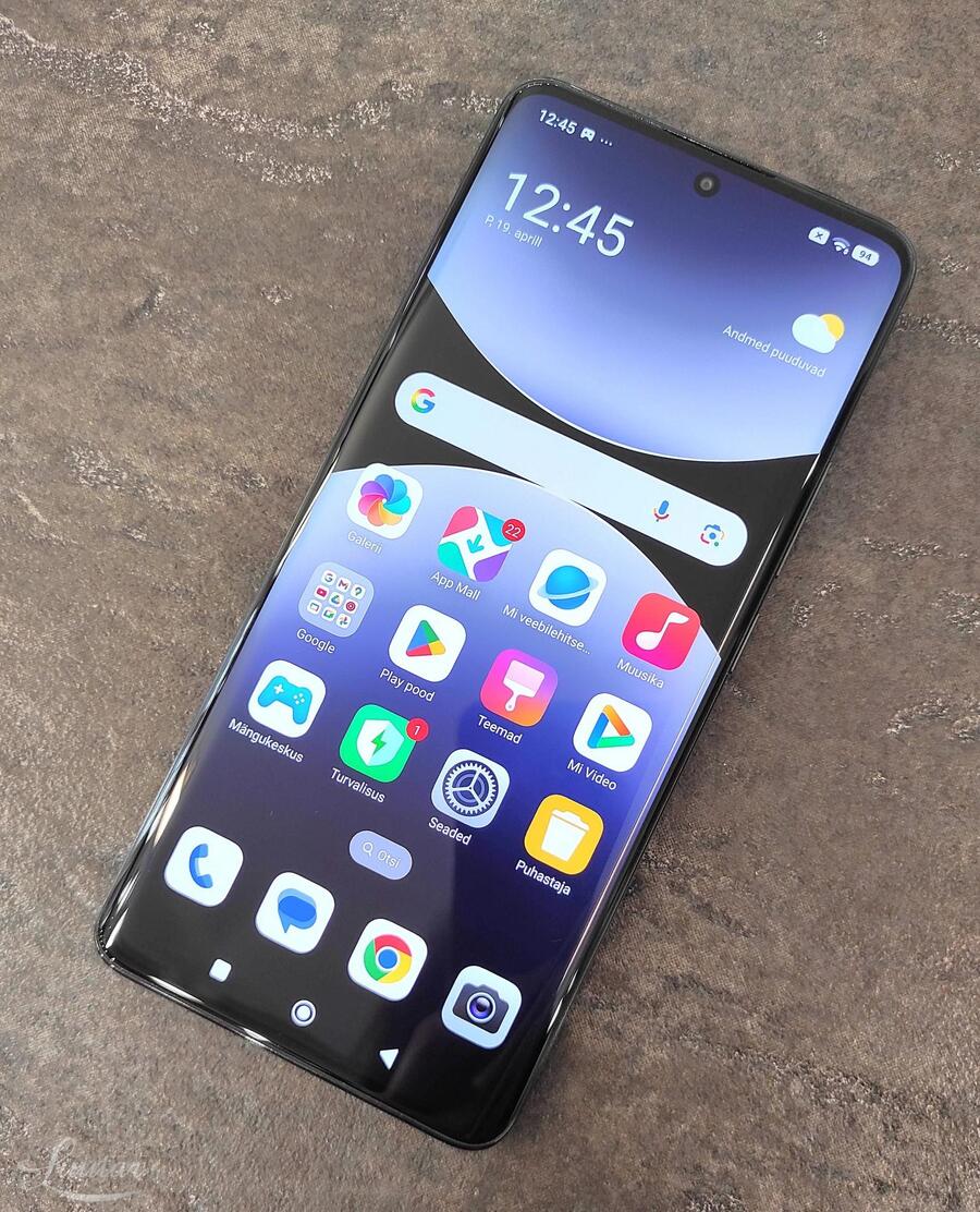 Mobiiltelefon Xiaomi Redmi Note 14 Pro 5G 256GB