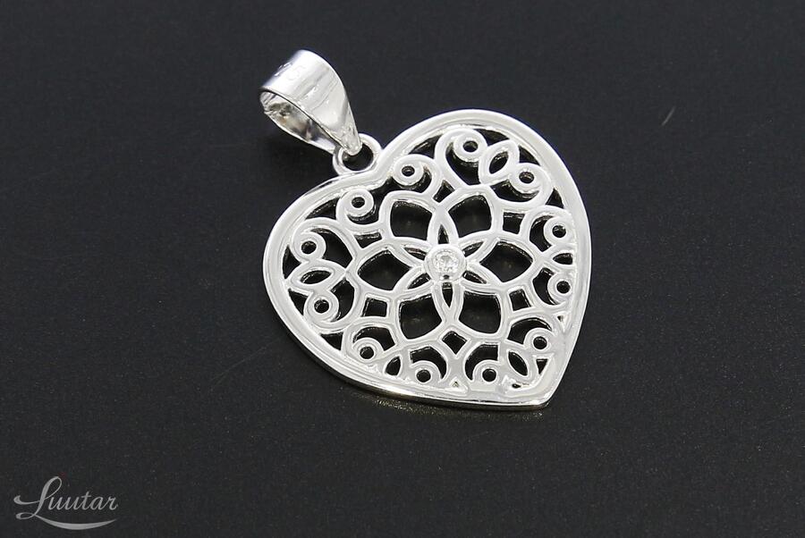 Hõbe kulon 925* UUS! Süda