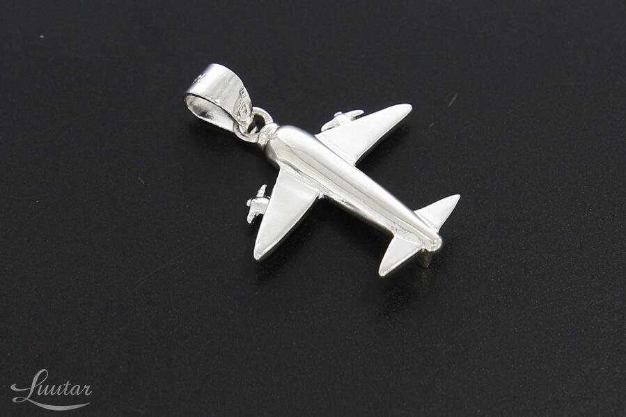 Hõbe kulon 925* UUS! Lennuk