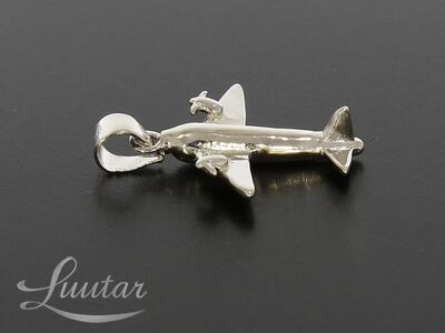Hõbe kulon 925* UUS! Lennuk