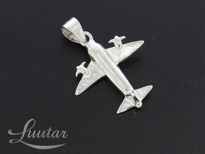 Hõbe kulon 925* UUS! Lennuk