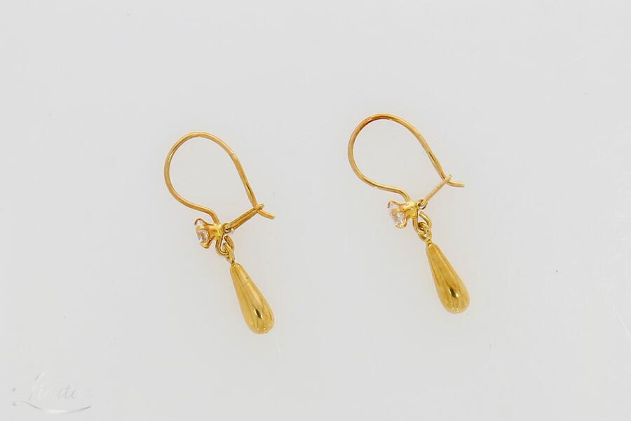 Kuldkõrvarõngad 585*