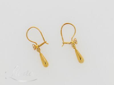 Kuldkõrvarõngad 585*