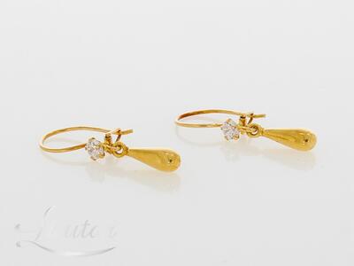 Kuldkõrvarõngad 585*