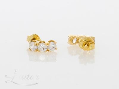 Kuldkõrvarõngad 585*