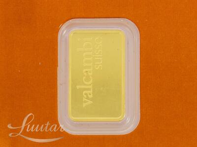 Kuldplaat 999* Valcambi