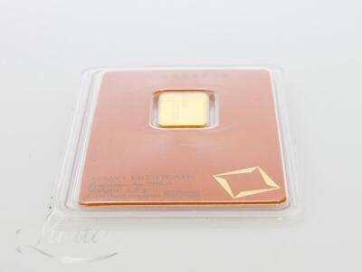 Kuldplaat 999* Valcambi