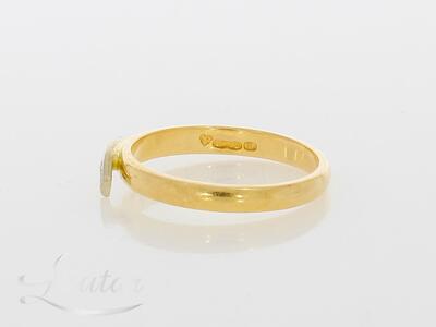 Kuldsõrmus 585* Briljant