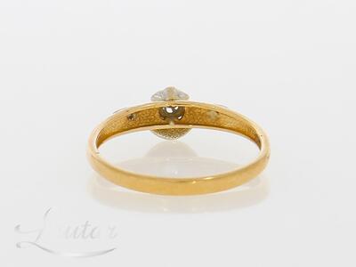 Kuldsõrmus 585* Briljant