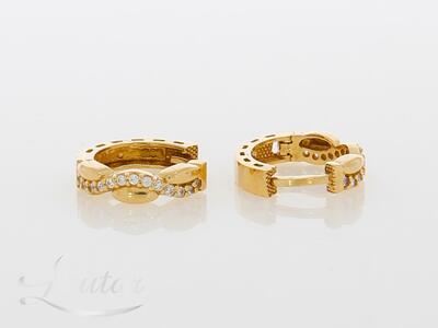 Kuldkõrvarõngad 585*