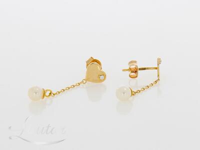 Kuldkõrvarõngad 585*