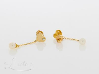 Kuldkõrvarõngad 585*