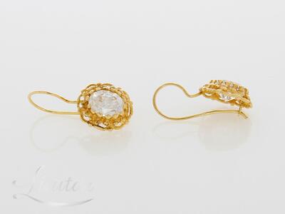 Kuldkõrvarõngad 585*