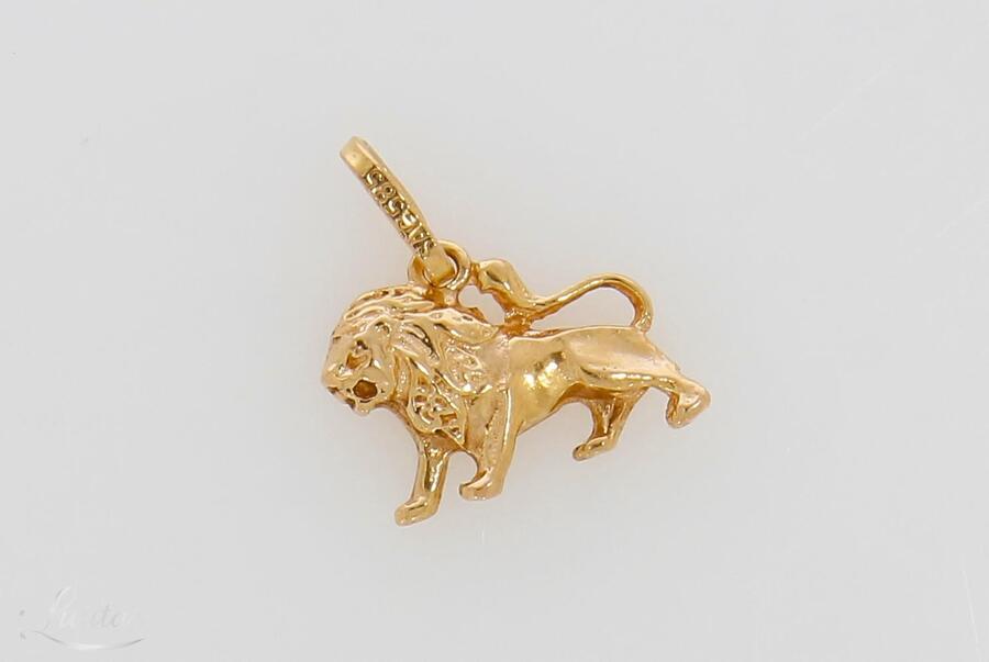 Kuld kulon 585* Lõvi