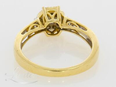 Kuldsõrmus 585* Briljandid