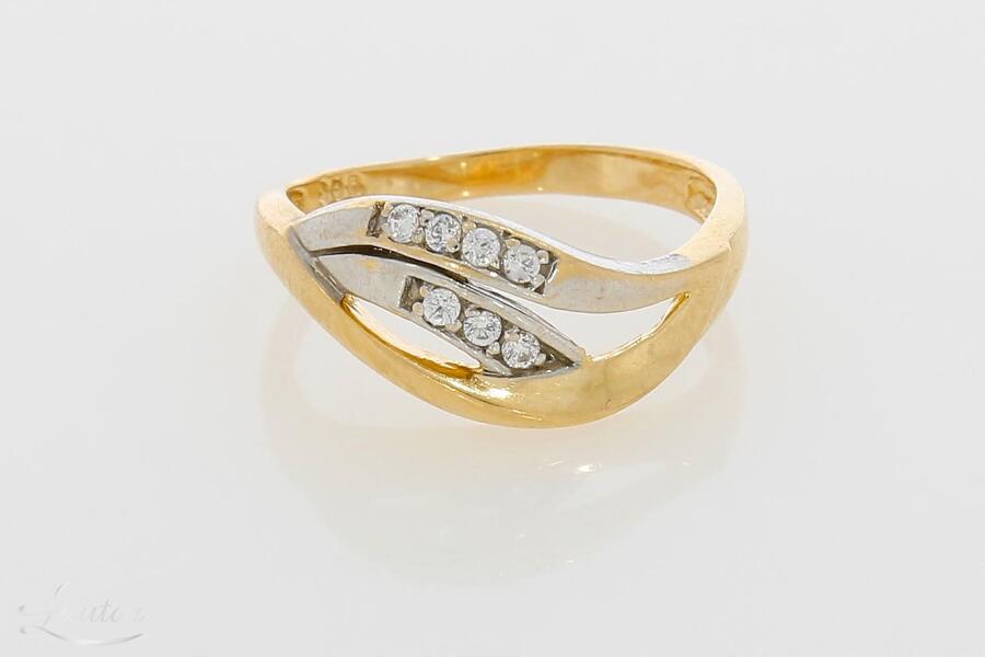 Kuldsõrmus 585* Briljandid