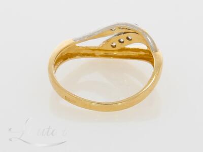 Kuldsõrmus 585* Briljandid