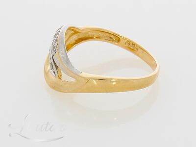 Kuldsõrmus 585* Briljandid