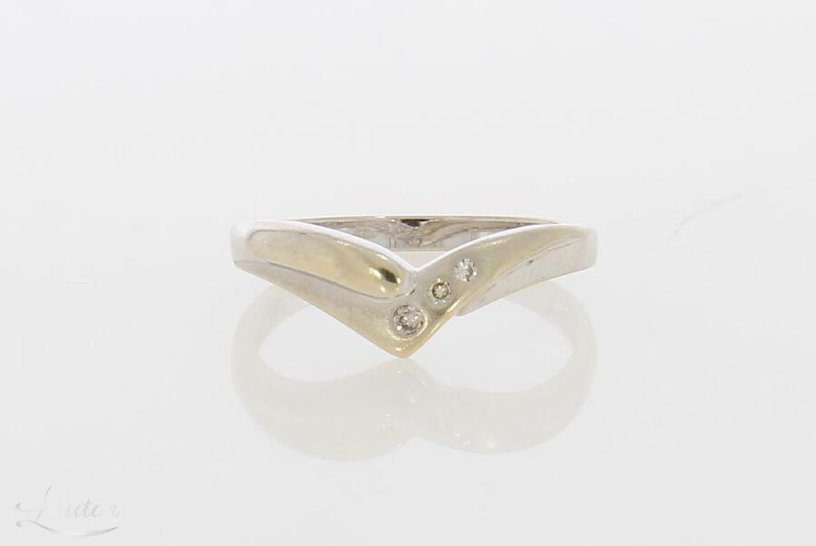 Kuldsõrmus 585* Briljandid