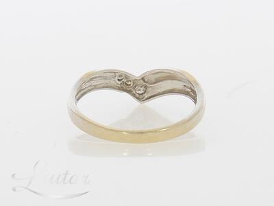 Kuldsõrmus 585* Briljandid