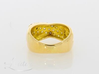 Kuldsõrmus 750* Briljandid